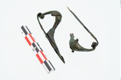 Foto von Bronzezweiknopffibel (NHMW-PRAE-026120)